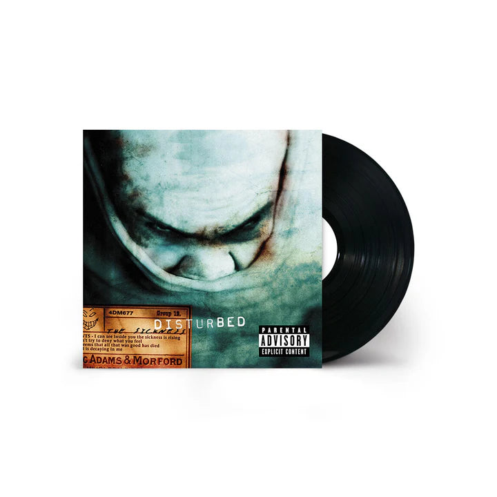 Disturbed - The Sickness (New vinyl)