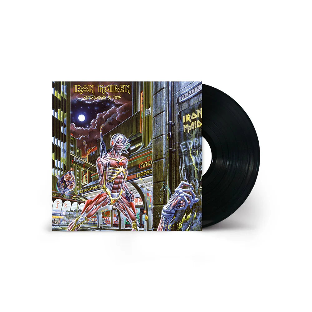 Iron Maiden - Somewhere in Time (New vinyl)