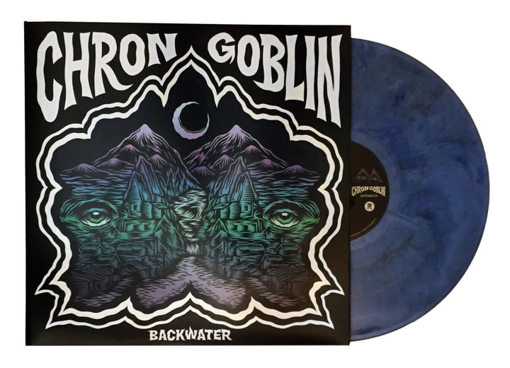 Chron Goblin - Backwater (New vinyl) (Blue marbled)