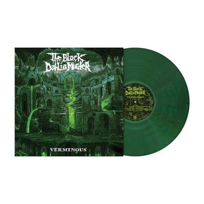 The Black Dahlia Murder - Verminous (Green w/ Black Smoke New Vinyl)