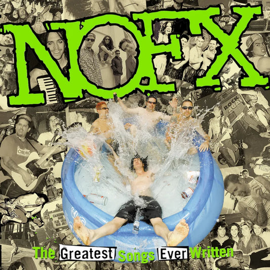 NOFX - Greatest Songs Ever Written By Us (Greatest Hits) (New vinyl)