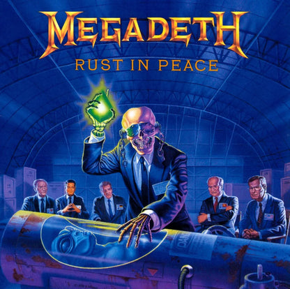 Megadeth - Rust In Peace (Limited Edition 2008 Re-Issue on 180gr Vinyl) (New vinyl)