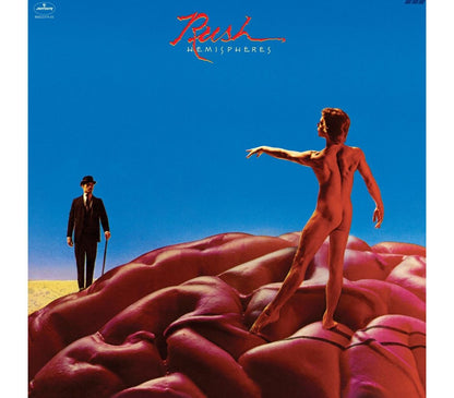 Rush - Hemispheres (New 180 gram Audiophile Vinyl)
