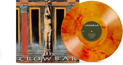 Crowbar – Self Titled (New Yellow Orange Swirl Vinyl)