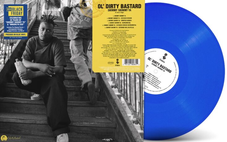 Ol' Dirty Bastard - Shimmy Shimmy Ya (Blue Vinyl RSD Black Friday 2025)