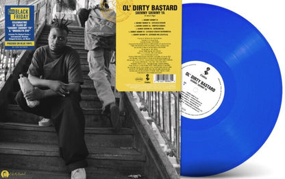 Ol' Dirty Bastard - Shimmy Shimmy Ya (Blue Vinyl RSD Black Friday 2025)