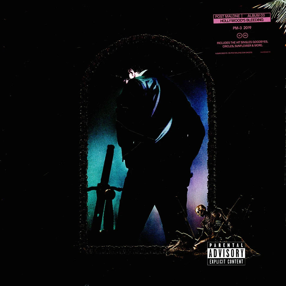 Post Malone - Hollywood's Bleeding (2LP/Pink) (New Vinyl)