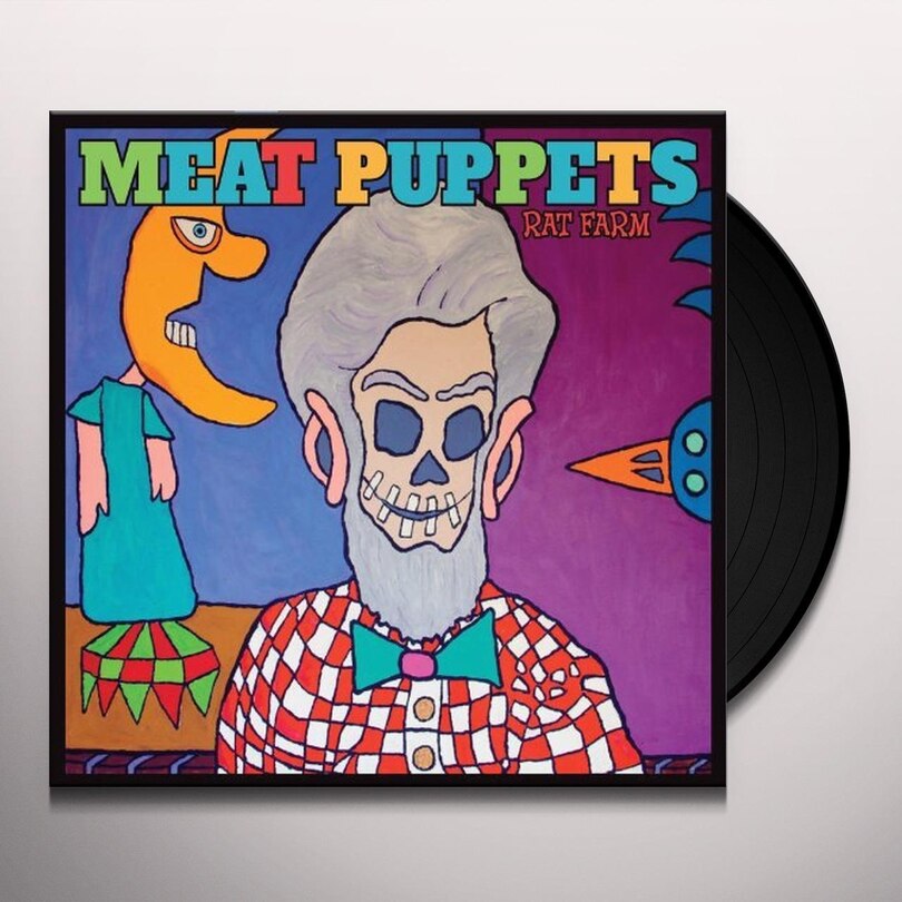 Meat Puppets - Rat Farm (New vinyl)