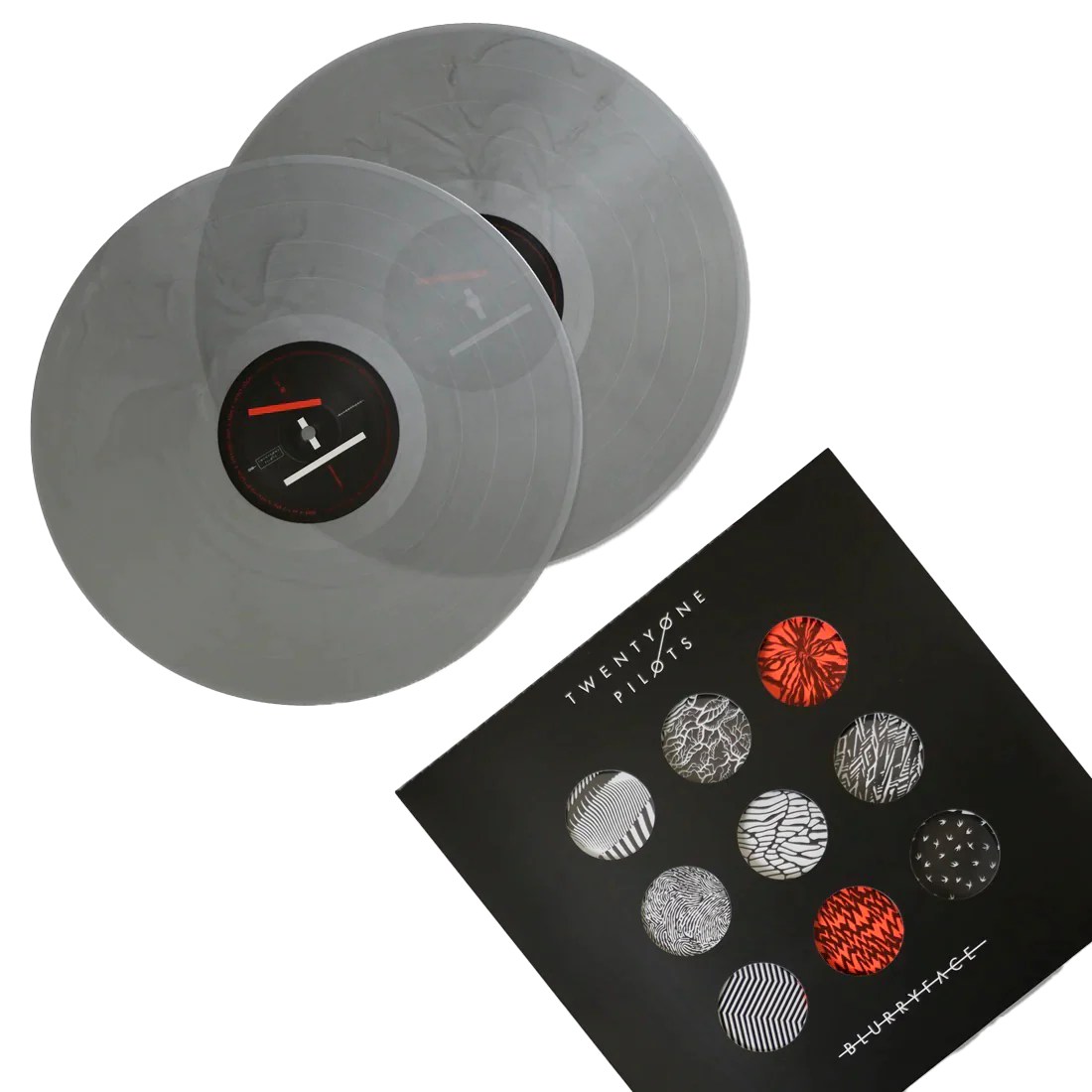 Twenty One Pilots – Blurryface (Silver Vinyl)