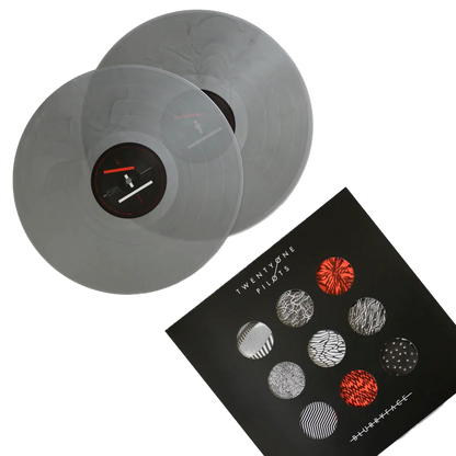 Twenty One Pilots – Blurryface (Silver Vinyl)