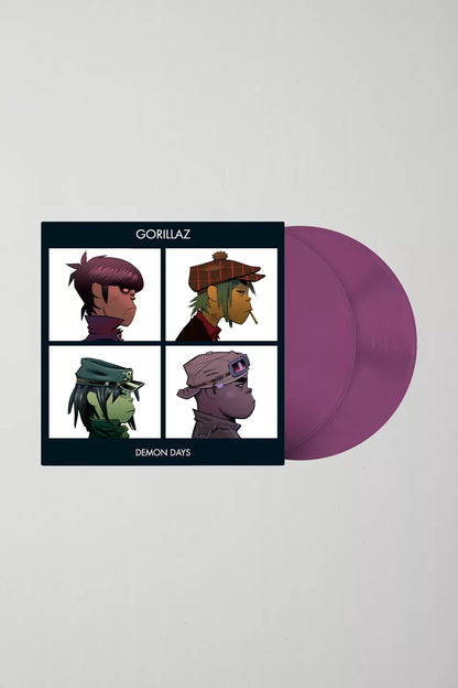 Gorillaz - Demon Days (New Orchid exclusive vinyl)