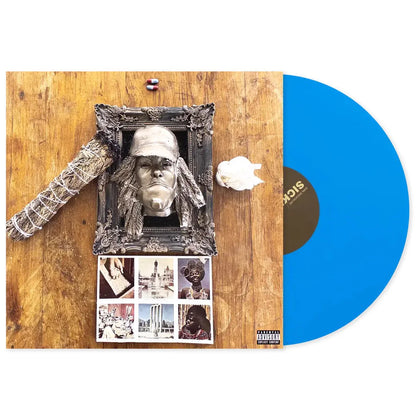 Earl Sweatshirt - SICK! (Light Blue Vinyl) (New Vinyl)