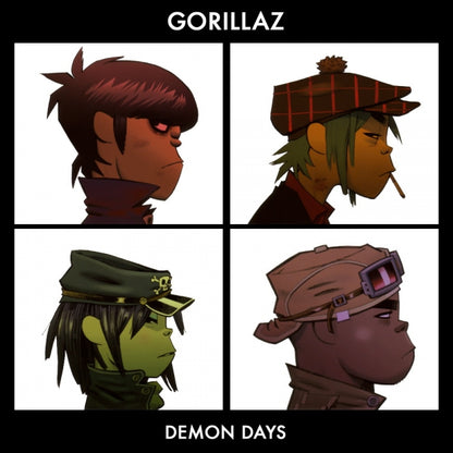 Gorillaz - Demon Days (New Orchid exclusive vinyl)