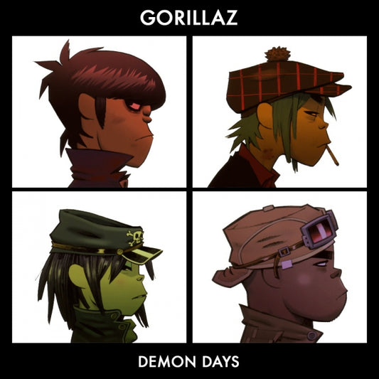 Gorillaz - Demon Days (New Orchid exclusive vinyl)