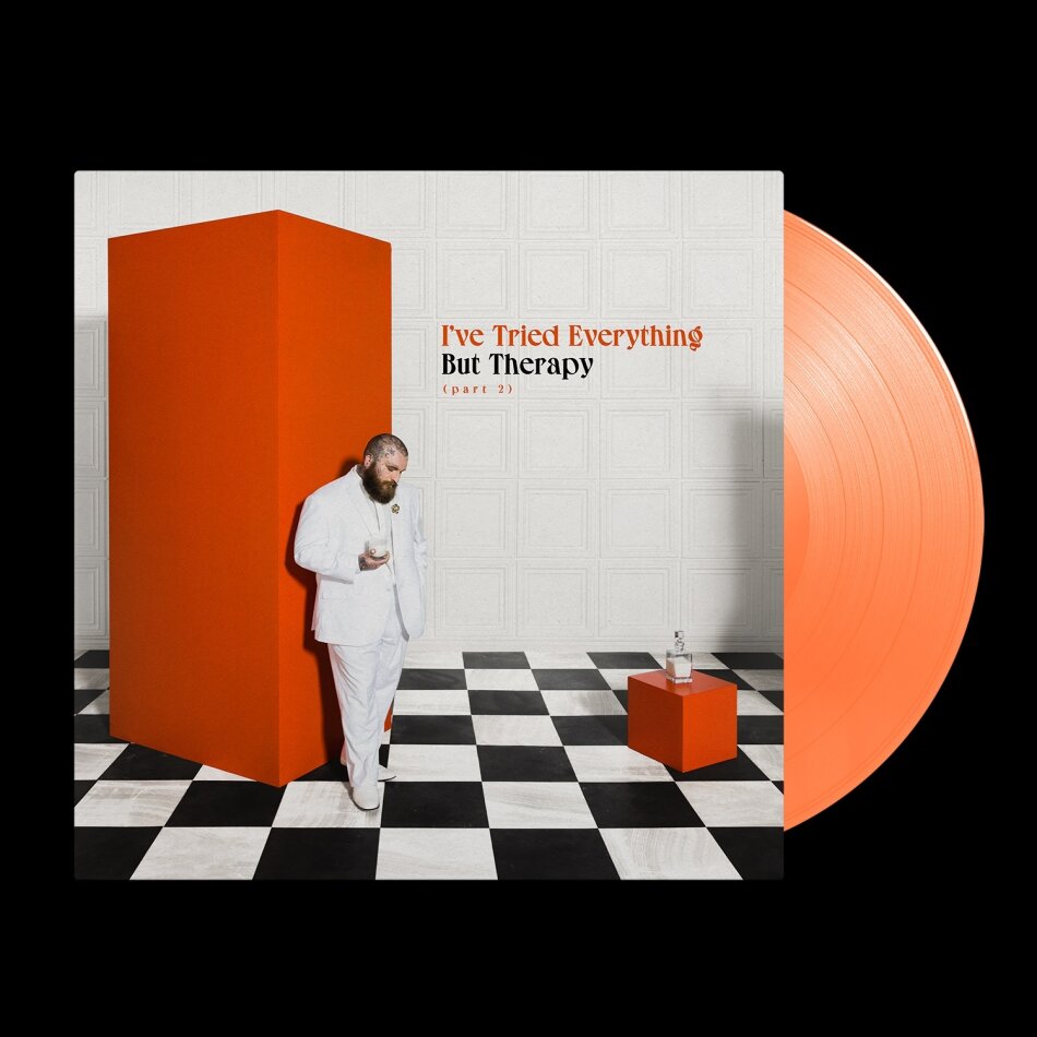 Teddy Swims - I've Tried Everything But Therapy (Part 2) (Tangerine Vinyl) (New Vinyl)