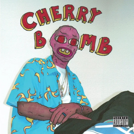 Tyler The Creator - Cherry Bomb (Mask Cover Translucent Blue Vinyl) (New vinyl)