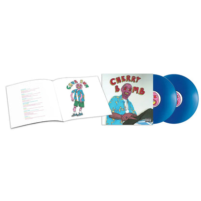 Tyler The Creator - Cherry Bomb (Mask Cover Translucent Blue Vinyl) (New vinyl)
