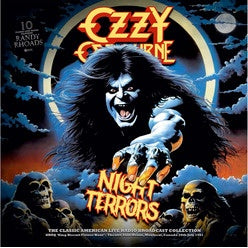 Ozzy Osbourne - Night Terrors (New 180 Gram Red Vinyl)