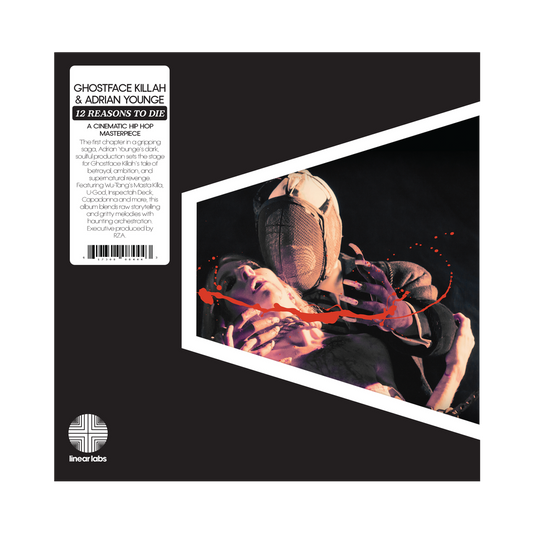 Ghostface Killah & Adrian Younge - 12 Reasons To Die (New Vinyl)