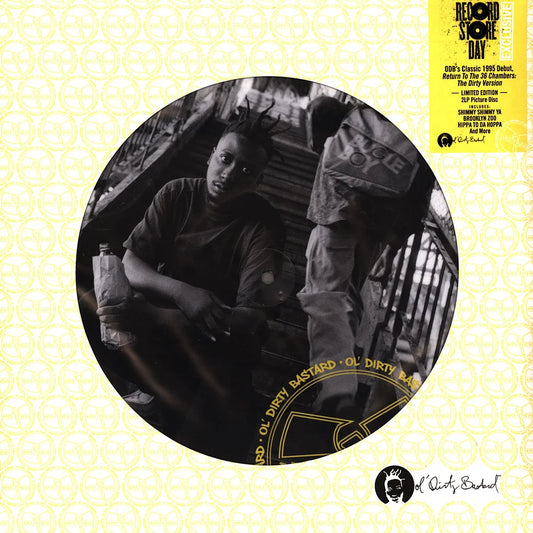 Ol' Dirty Bastard - Return To 36 Chambers (Dirty Version) (Exclusive Picture Disc) (New vinyl)