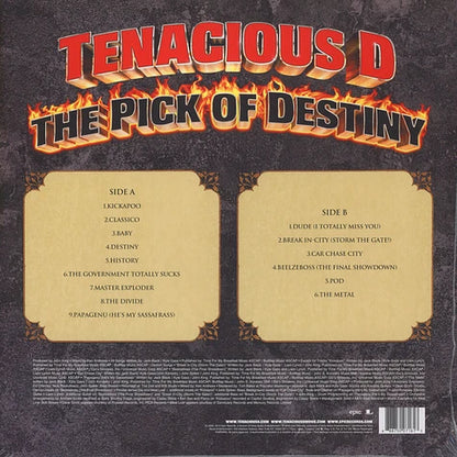 Tenacious D - The pick of Destiny (New vinyl)
