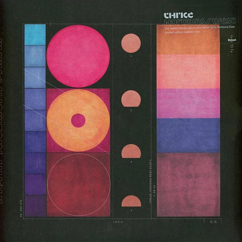 Thrice - Horizons/West (Indie Exclusive/Opaque Maroon Vinyl) (New Vinyl)