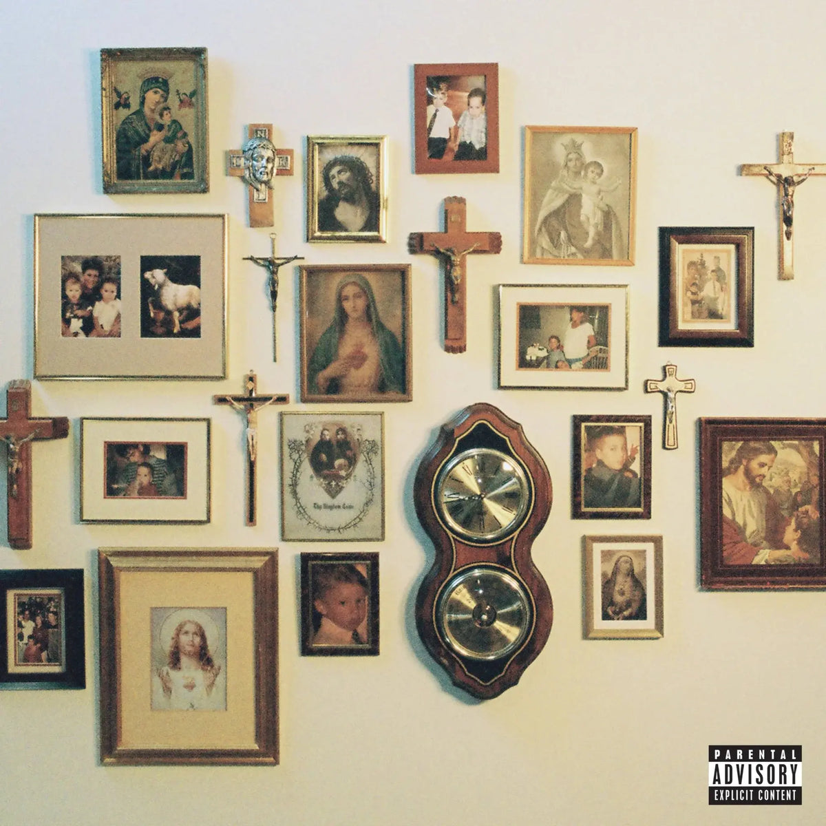 $uicideboy$ – Thy Kingdom Come (New Translucent Natural Vinyl)