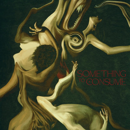 DIE SPITZ - SOMETHING TO CONSUME (New Opaque Green Vinyl)