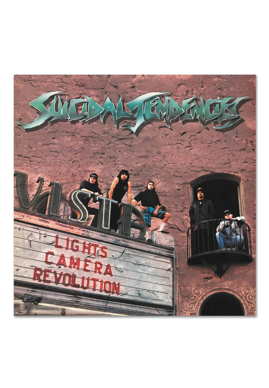 Suicidal Tendencies- Lights Camera Revolution (Red Vinyl) (35th anniversary limited edition numbered)