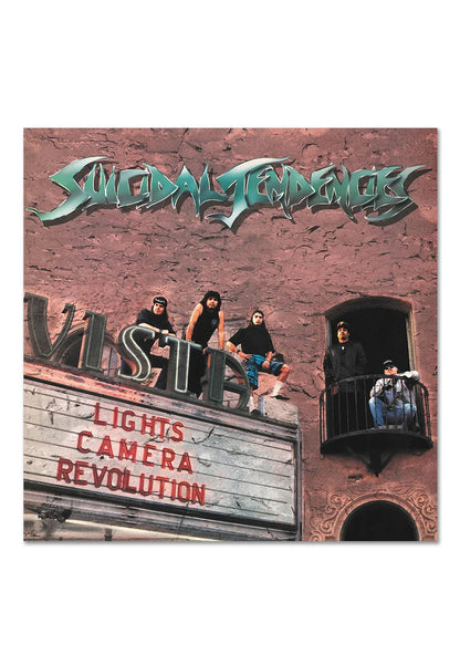 Suicidal Tendencies- Lights Camera Revolution (Red Vinyl) (35th anniversary limited edition numbered)