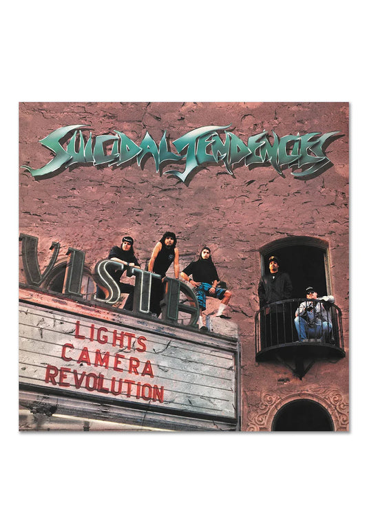 Suicidal Tendencies- Lights Camera Revolution (Red Vinyl) (35th anniversary limited edition numbered)