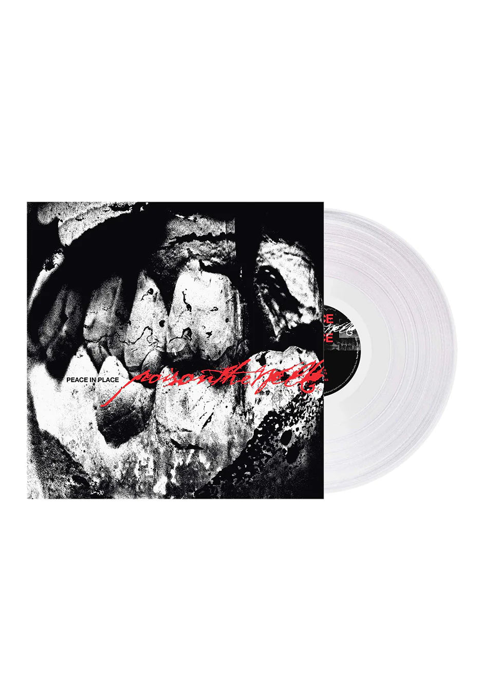 Poison The Well - Peace In Place (New Ultra Clear Vinyl)