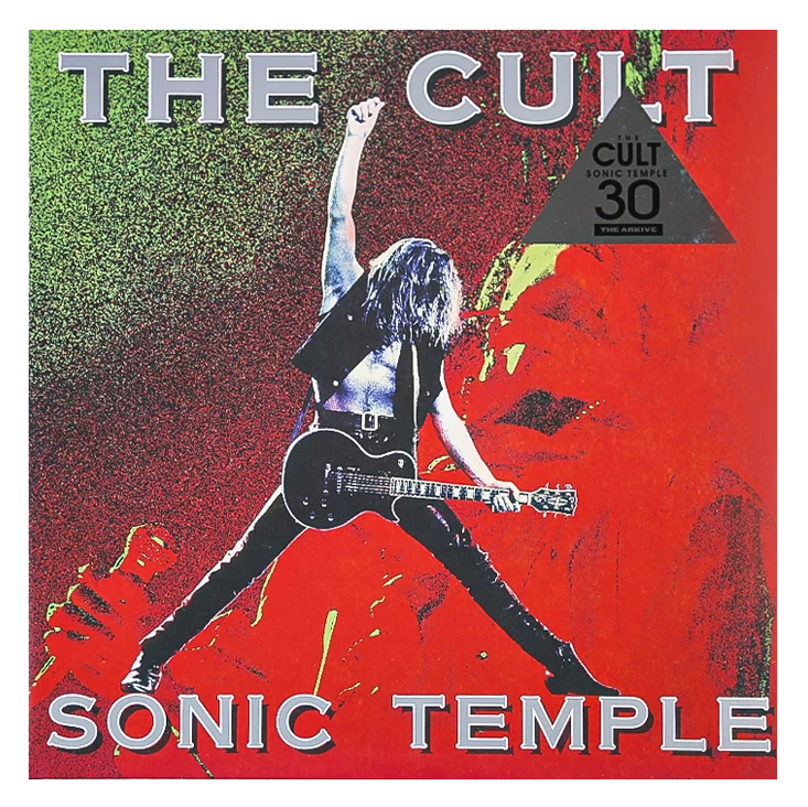 The Cult - Sonic Temple (30th Anniversary New Vinyl 2LP)
