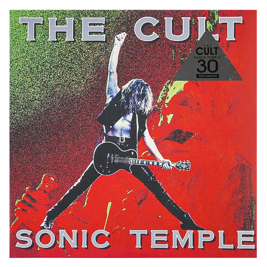 The Cult - Sonic Temple (30th Anniversary New Vinyl 2LP)