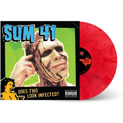 SUM 41 - Does This Look Infected? (Red Opaque New Vinyl)