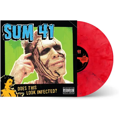 SUM 41 - Does This Look Infected? (Red Opaque New Vinyl)