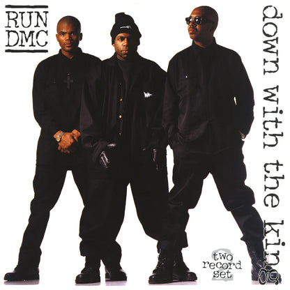 Run DMC - Down With The King - 2LP (New White vinyl)