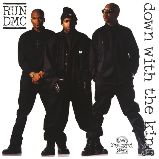 Run DMC - Down With The King - 2LP (New White vinyl)