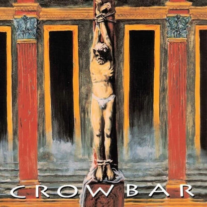 Crowbar – Self Titled (New Yellow Orange Swirl Vinyl)