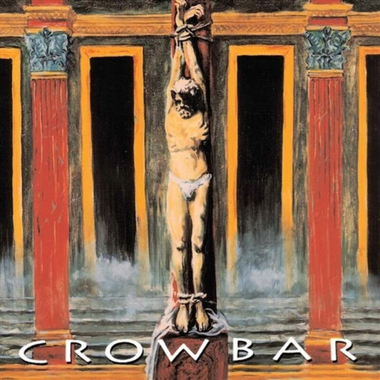 Crowbar – Self Titled (New Yellow Orange Swirl Vinyl)