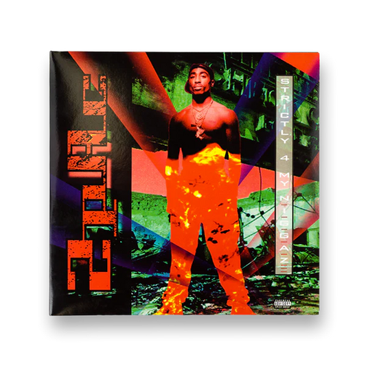 2Pac - Strictly 4 My N.I.G.G.A.Z... 2LP (2018 Reissue), 25th Anniversary Edition (New vinyl)