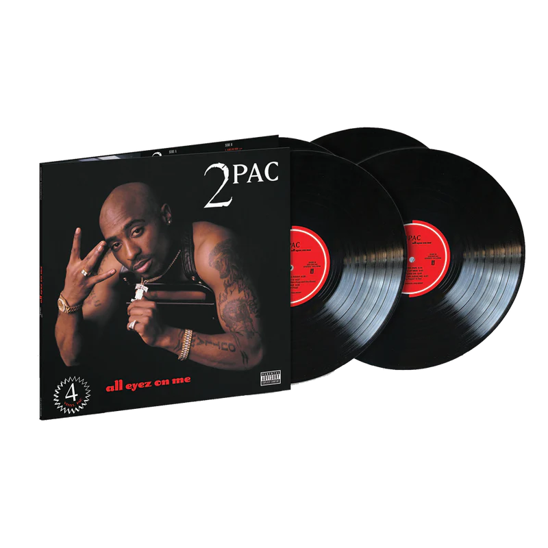 2Pac - All Eyez On Me (2021 Remaster) [4LP] (New vinyl)