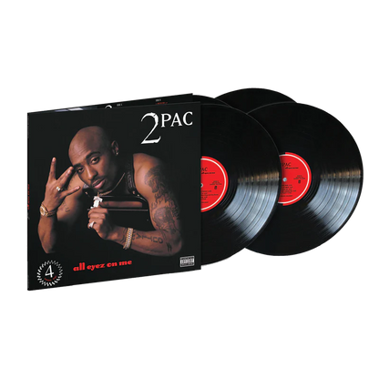 2Pac - All Eyez On Me (2021 Remaster) [4LP] (New vinyl)