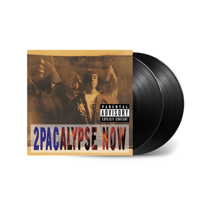 2PAC - 2Pacalypse Now (2xLP) (New vinyl)