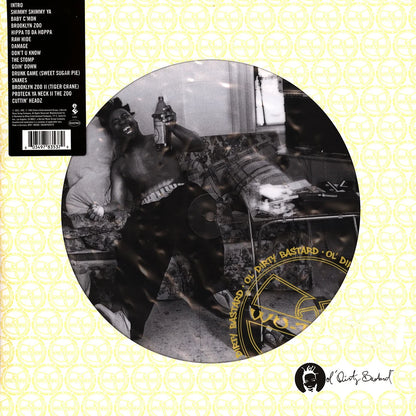Ol' Dirty Bastard - Return To 36 Chambers (Dirty Version) (Exclusive Picture Disc) (New vinyl)