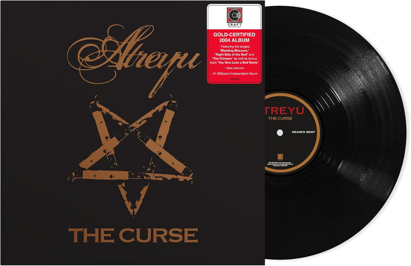 Atreyu - The Curse (20th anniversary edition) (New vinyl)