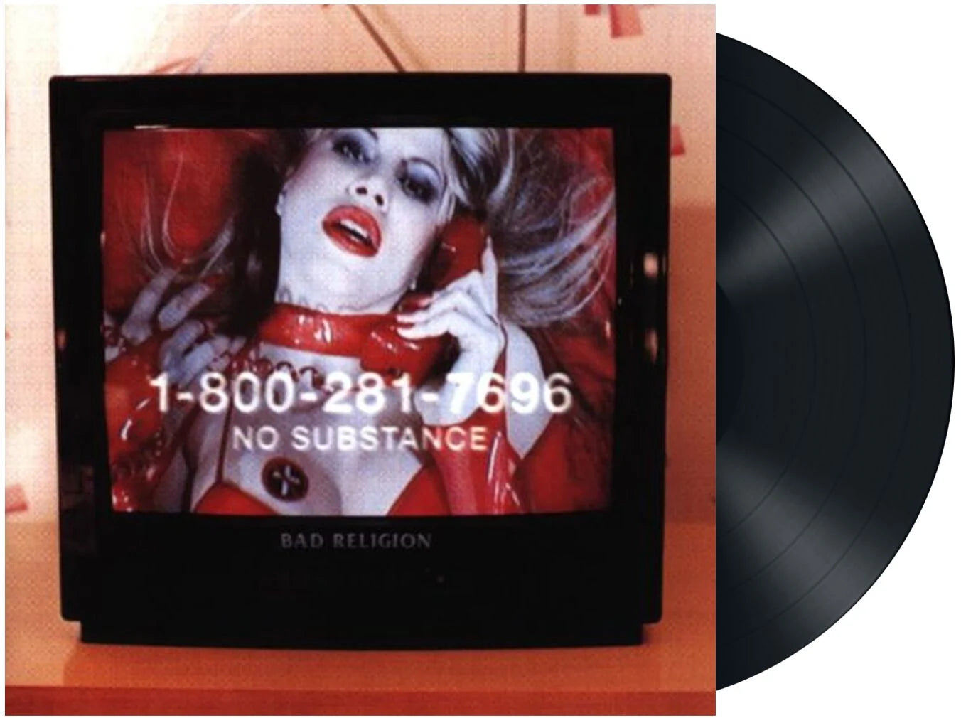Bad Religion ‎– No Substance (New vinyl)