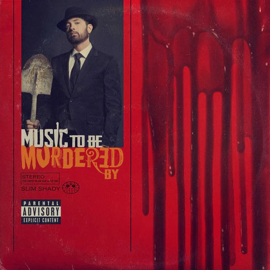 Eminem - Music To Be Murdered By 2LP (2020) (New vinyl)