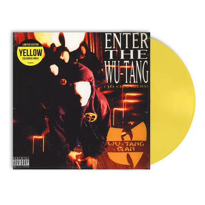 Wu-Tang Clan - Enter The Wu-Tang (36 Chambers) (Yellow Vinyl) (New Vinyl)