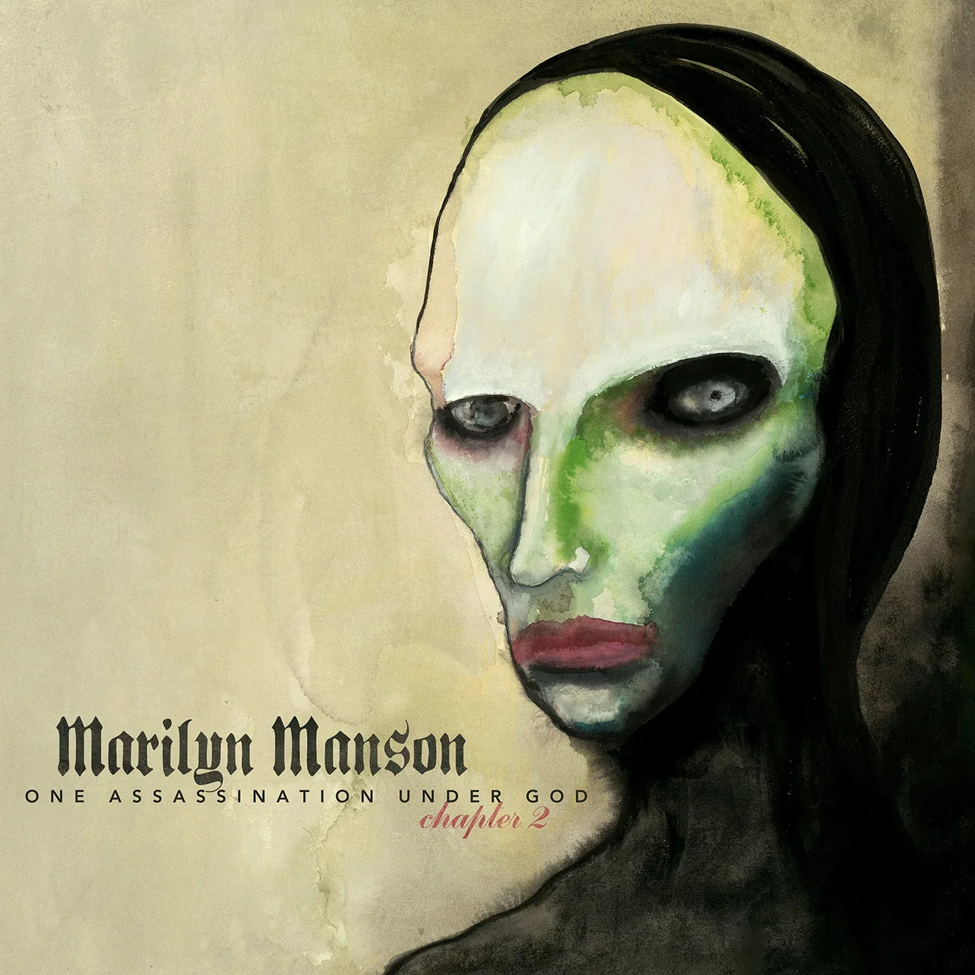 Marilyn Manson – One Assassination Under God: Chapter 2 (New Custard and Black Marble Vinyl)